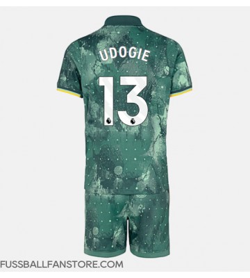 Tottenham Hotspur Destiny Udogie #13 Replik 3rd trikot Kinder 2024-25 Kurzarm (+ Kurze Hosen)